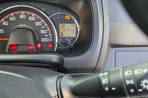 2021 Daihatsu Ayla 1.2L R AT tua