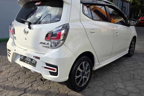 2021 Daihatsu Ayla 1.2L R AT tua