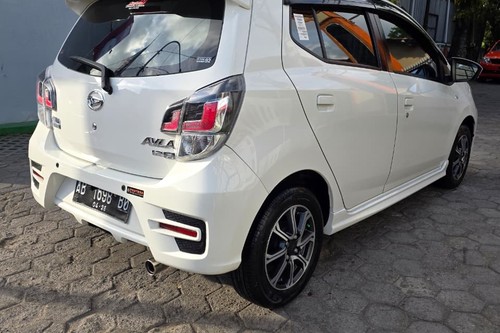 Dijual 2021 Daihatsu Ayla 1.2L R AT bekas