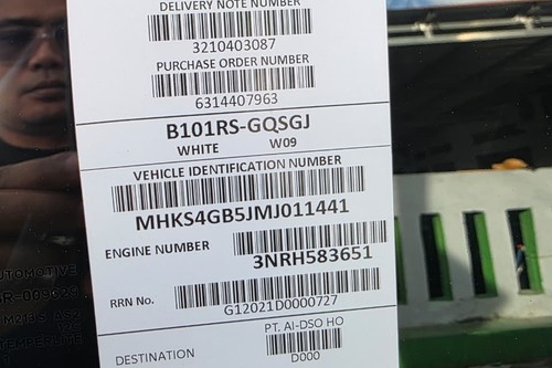 2021 Daihatsu Ayla 1.2L R AT bekas