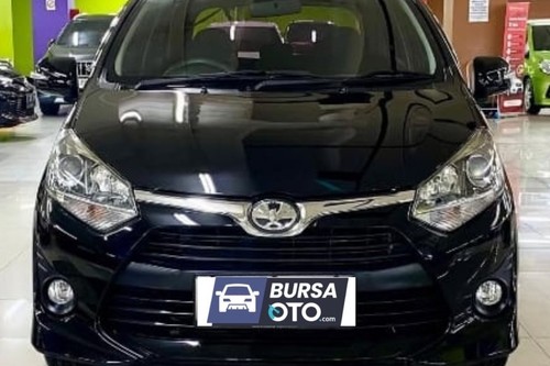 2019 Toyota Agya 1.2L G A/T bekas