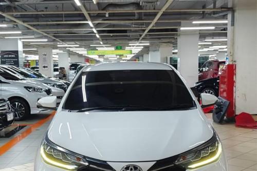 2021 Toyota Yaris S TRD 1.5L AT bekas