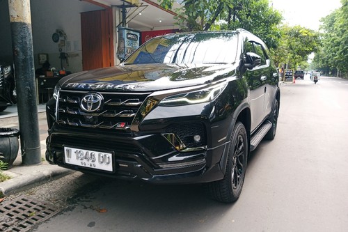 2023 Toyota Fortuner 2.8 VRZ 4x2 AT TSS GR Aeropackage tua