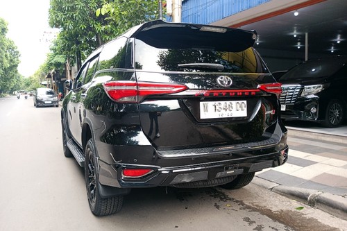 2023 Toyota Fortuner 2.8 VRZ 4x2 AT TSS GR Aeropackage bekas