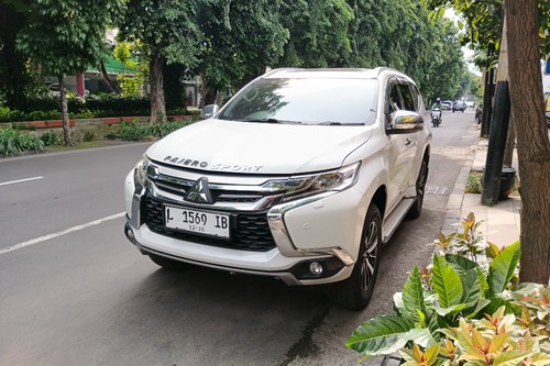 2020 Mitsubishi Pajero Sport Dakar AT 4x2 bekas