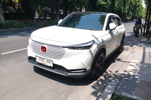 2023 Honda HRV E CVT tua