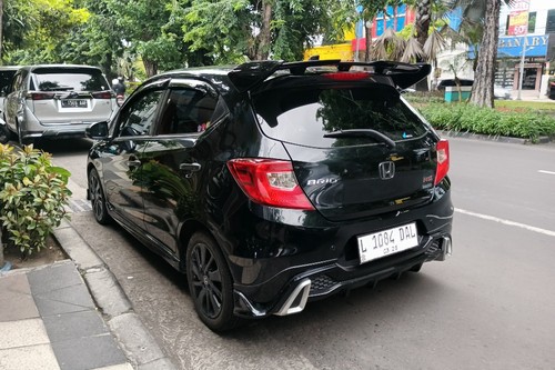 Dijual 2022 Honda Brio RS CVT bekas