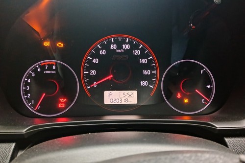 Dijual 2022 Honda Brio RS CVT bekas