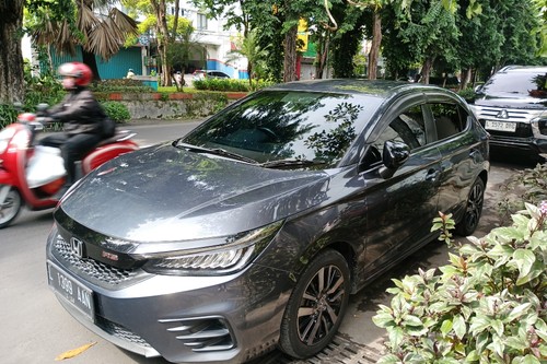 2021 Honda City Hatchback RS CVT Honda Sensing tua