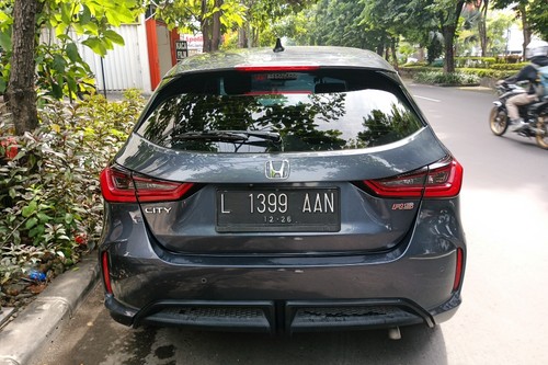 Dijual 2021 Honda City Hatchback RS CVT Honda Sensing bekas