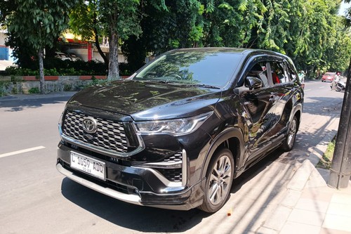 2023 Toyota Kijang Innova Zenix Hybrid EV 2.0L Q HV CVT TSS Modellista tua