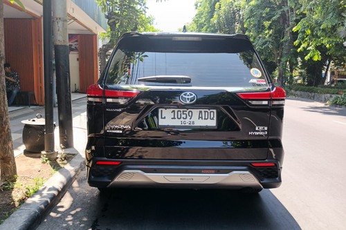 2023 Toyota Kijang Innova Zenix Hybrid EV 2.0L Q HV CVT TSS Modellista bekas