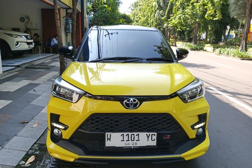 2023 Toyota Raize 1.0T GR CVT TWO TONE