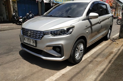 2018 Suzuki Ertiga GL DOUBLE BLOWER MT bekas