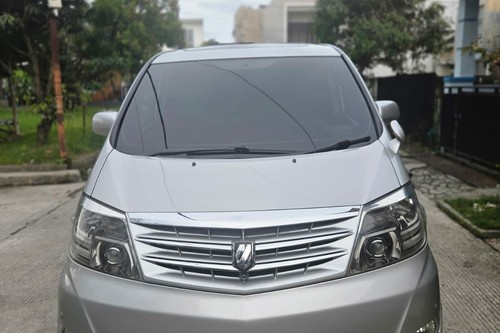 Used 2007 Toyota Alphard  SC 2.4 AT