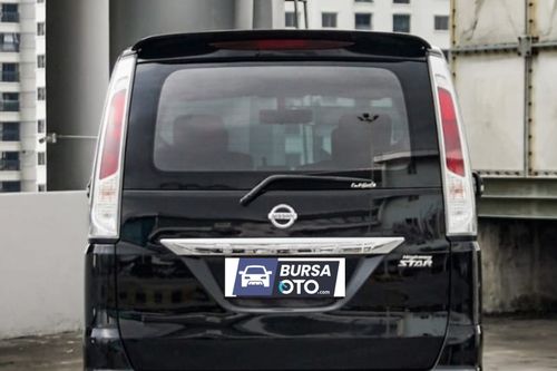 2013 Nissan Serena Highway Star tua