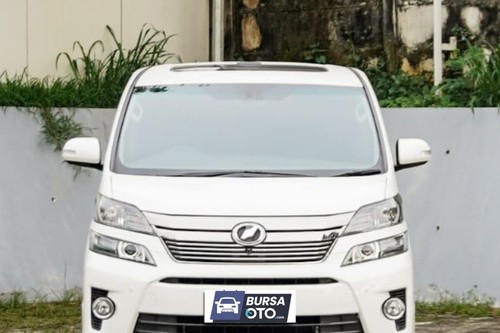 2012 Toyota Vellfire  2.4 ZG AT PREMIUM SOUND