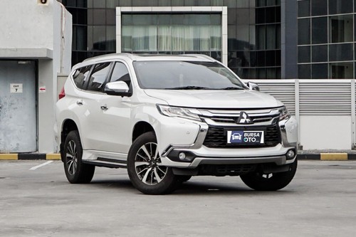 2017 Mitsubishi Pajero Sport Dakar AT 4x2 bekas