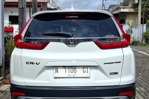 Dijual 2017 Honda CRV 1.5 TURBO PRESTIGE bekas