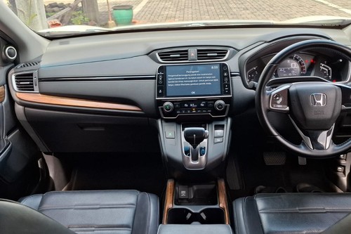 Dijual 2017 Honda CRV 1.5 TURBO PRESTIGE bekas
