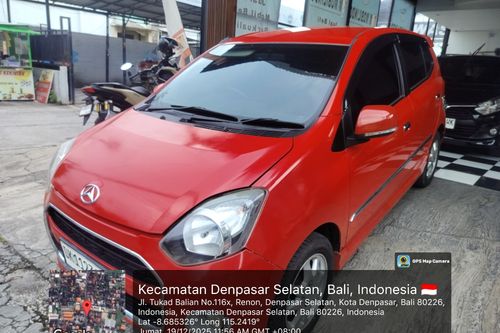2015 Daihatsu Ayla 1.0L X MT tua
