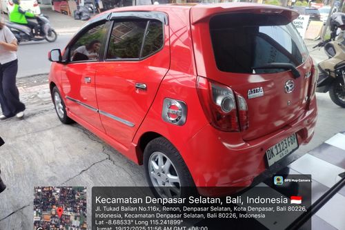 2015 Daihatsu Ayla 1.0L X MT bekas