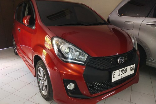 2016 Daihatsu Sirion  1.3 RS - M 301 M 602 MT MNB CBU bekas