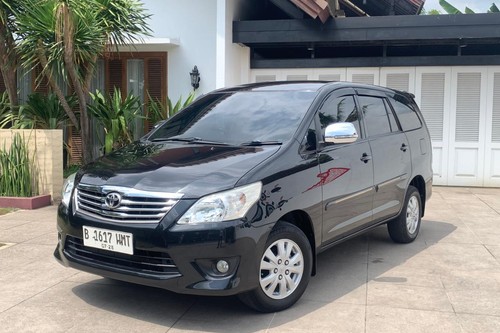 2013 Toyota Kijang Innova 2.0 G MT tua