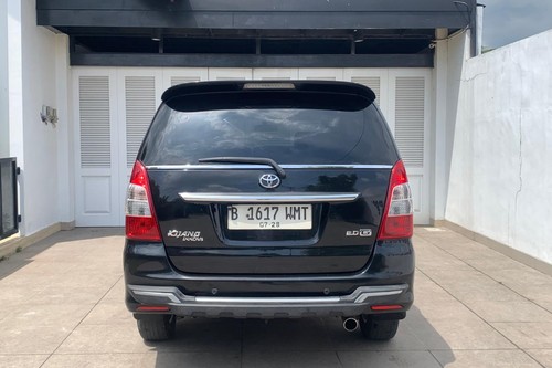 Dijual 2013 Toyota Kijang Innova 2.0 G MT bekas