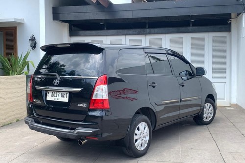 2013 Toyota Kijang Innova 2.0 G MT bekas