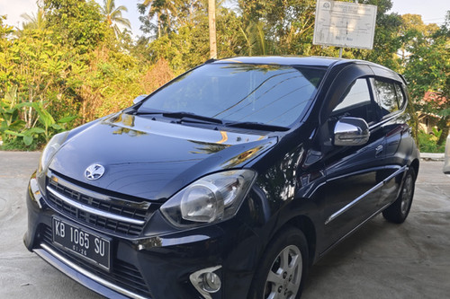 2015 Toyota Agya 1.0L G A/T