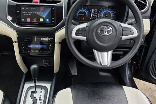 2018 Toyota Rush G A/T tua