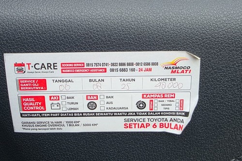 Dijual 2018 Toyota Rush G A/T bekas