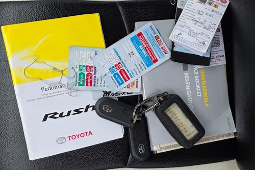 2018 Toyota Rush G A/T bekas