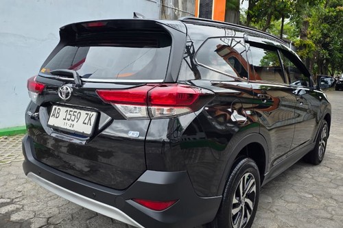 2018 Toyota Rush G A/T tua