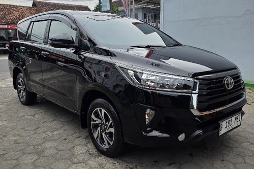 2025 Toyota Kijang Innova REBORN 2.4 G AT DIESEL tua
