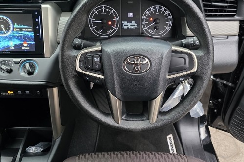 2025 Toyota Kijang Innova REBORN 2.4 G AT DIESEL tua