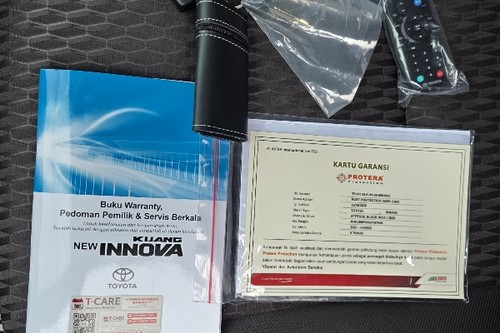 2025 Toyota Kijang Innova REBORN 2.4 G AT DIESEL tua