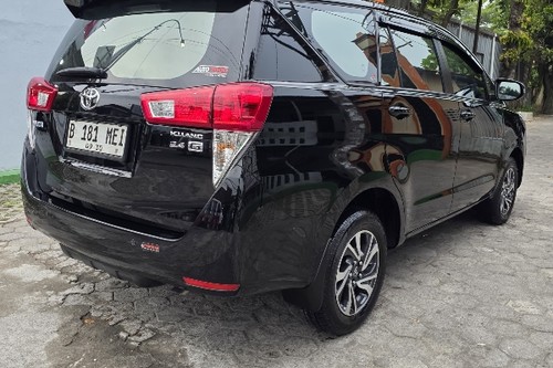 2025 Toyota Kijang Innova REBORN 2.4 G AT DIESEL tua