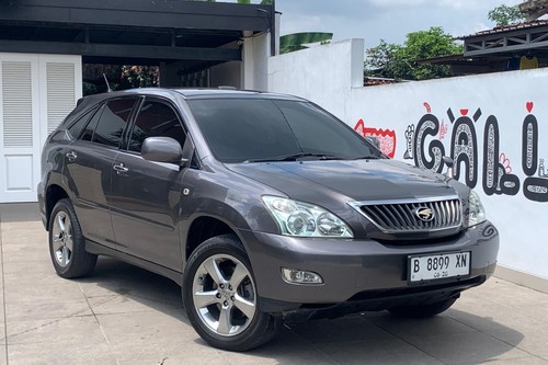 2010 Toyota Harrier 2.4 G L-Premium bekas