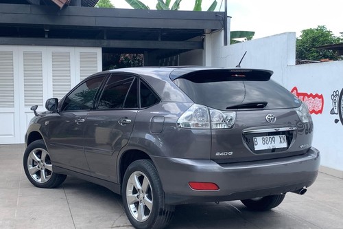 Dijual 2010 Toyota Harrier 2.4 G L-Premium bekas
