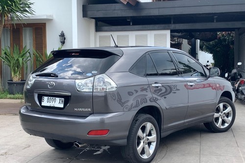 2010 Toyota Harrier 2.4 G L-Premium bekas