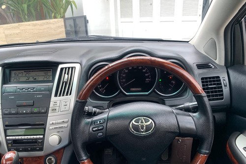 Dijual 2010 Toyota Harrier 2.4 G L-Premium bekas