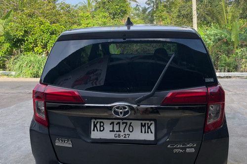 2022 Toyota Calya G MT tua