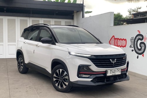 2021 Wuling Almaz RS 1.5T Pro tua