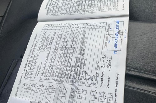 2021 Wuling Almaz RS 1.5T Pro tua