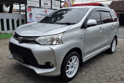 Dijual 2017 Toyota Avanza Veloz 1.3 AT bekas