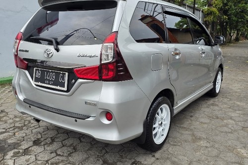 2017 Toyota Avanza Veloz 1.3 AT bekas