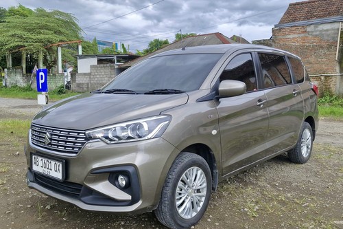 2025 Suzuki Ertiga GL 1.4L AT tua