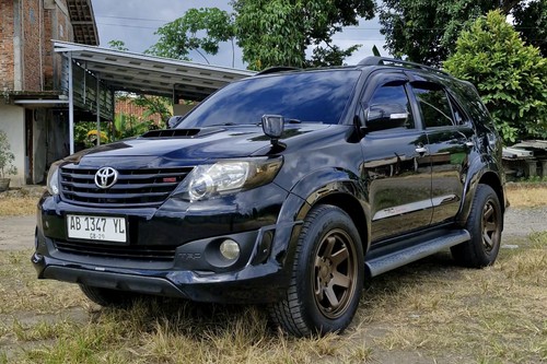 2025 Toyota Fortuner G 2.5L Diesel AT VNTURBO bekas